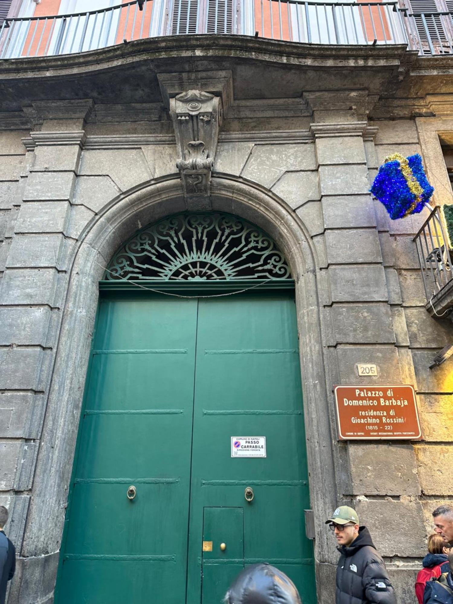 Casa Rossini Apartments Napoli Ngoại thất bức ảnh