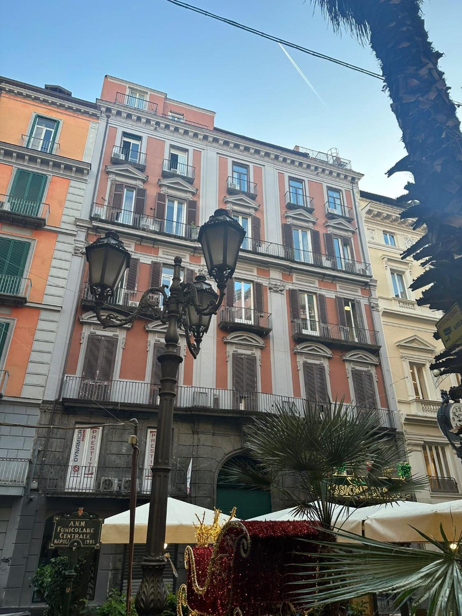 Casa Rossini Apartments Napoli Ngoại thất bức ảnh